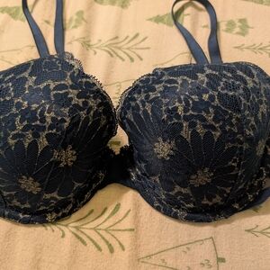 Elegant Lace Underwire Bra